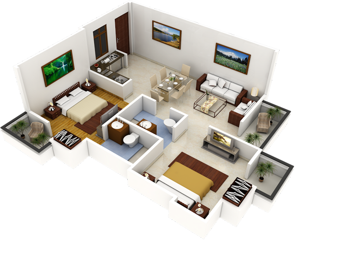 Tư vấn, thiết kế 3D miễn phí