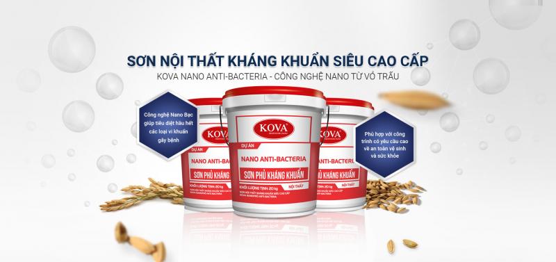 Sơn Nội thất Kova